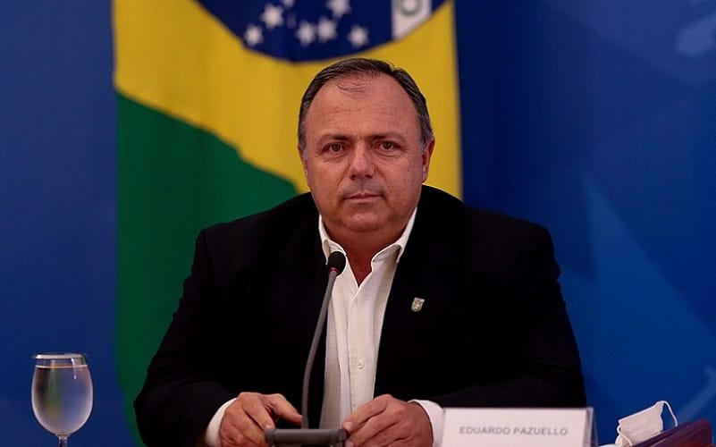 Ministro da Saúde Eduardo Pazuello