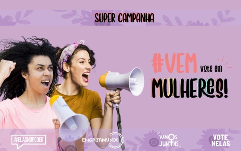 Mulheres super campanha