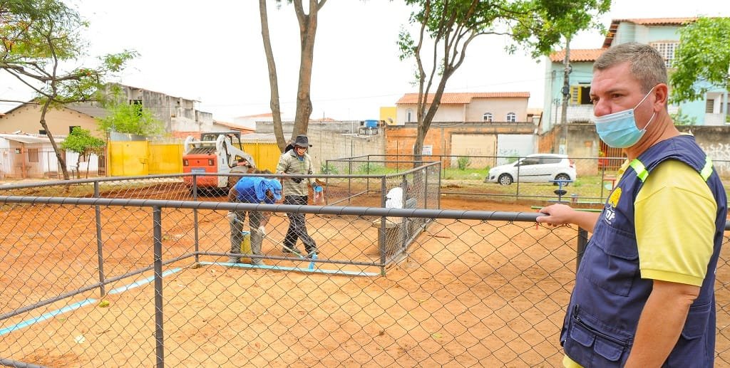 Sérgio Damasceno administrador Paranoá