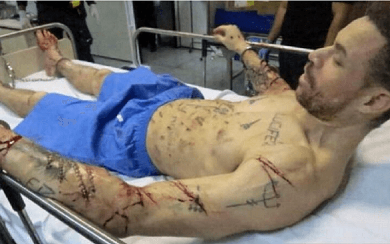 Marcos Paulo Lúcifer preso