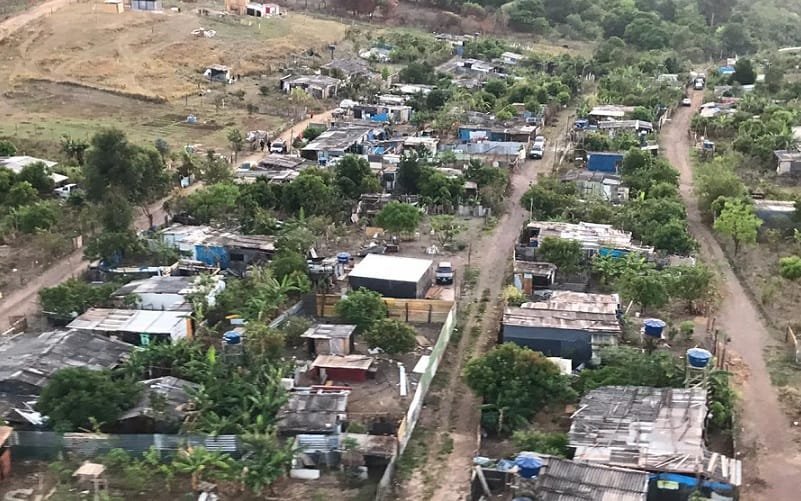 Samamambaia grilagem de terra Misto Brasília