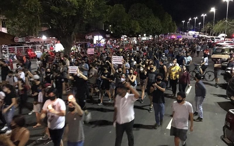 Macapá protesto