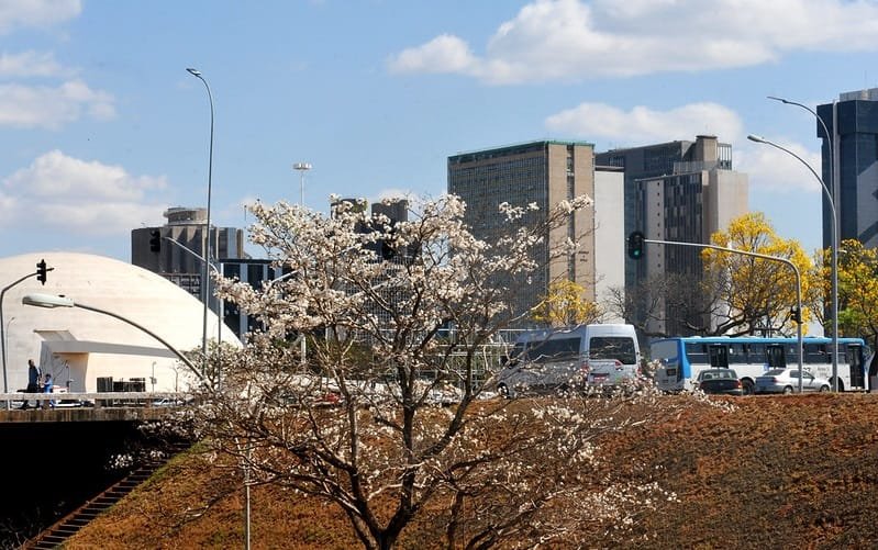 Brasília detalhe Setor Bancário Misto Brasília