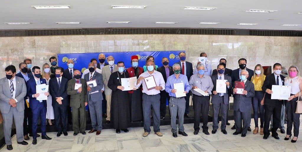 Escrituras públicas foram entregues a 25 entidades religiosas e assistenciais do programa Igreja Legal/Renato Alves/ Agência Brasília