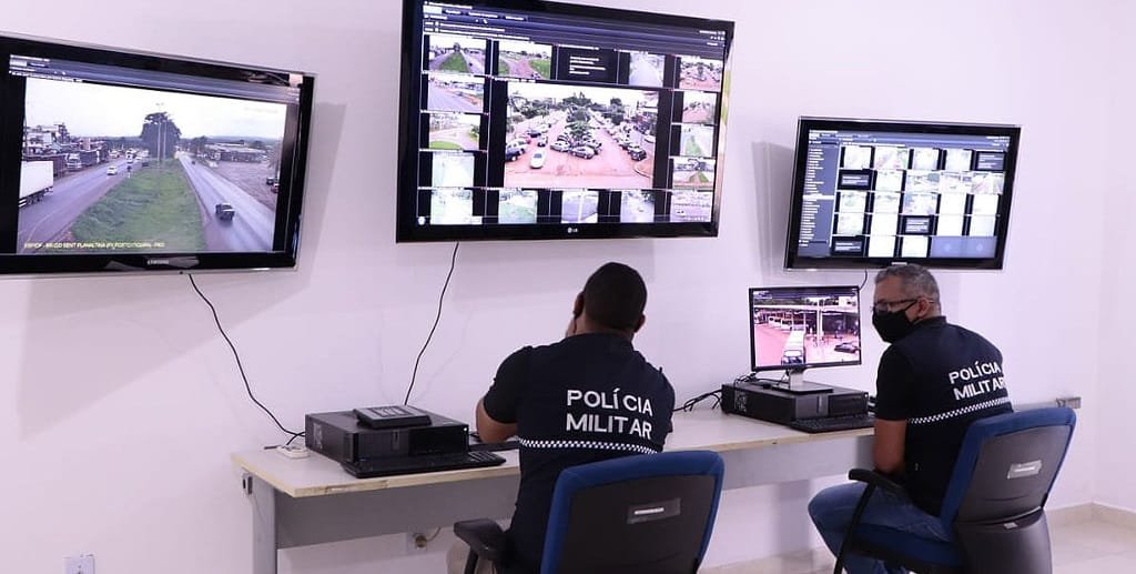 Policiais já estão atuando no Monitoramento Remoto instalado no 14º Batalhão da Polícia Militar de Planaltina/Felipe Oliveira/SSP-DF