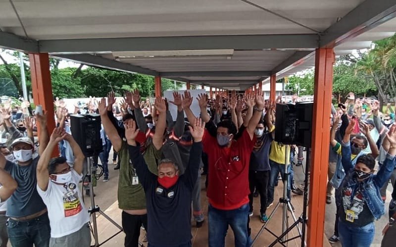 CEB Distribuição assembleia greve