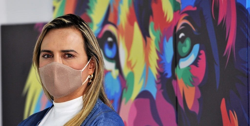 Secretária de Esportes Celina Leão