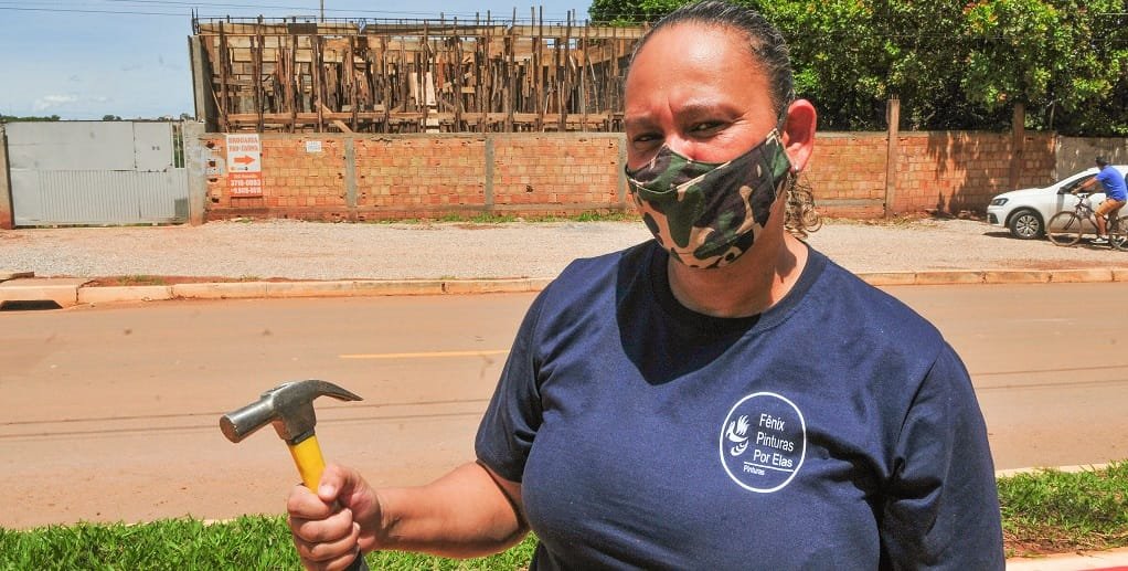Construção civil Joelma Souza