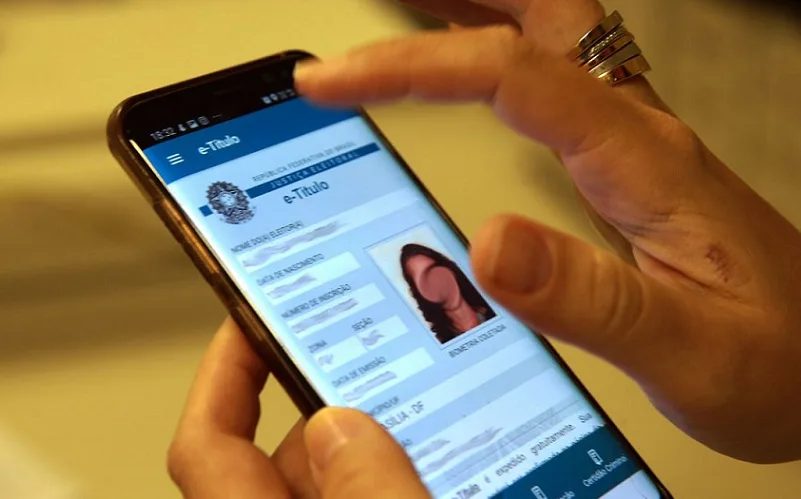 Aplicativo e-Titulo pode ser baixado no dia da votação