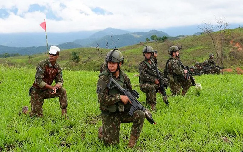 Exército cria polo militar de pesquisa na Amazònia