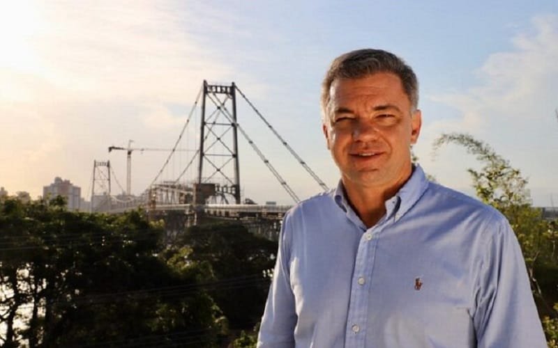 Prefeito de Florianópolis é reeleito com 53,4% dos votos válidos