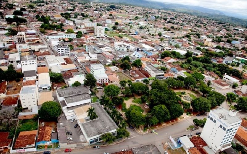 Formosa vista aérea Misto Brasil