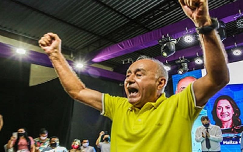 Tião Bocalom vence a atual prefeita Socorro Neri de Rio Branco