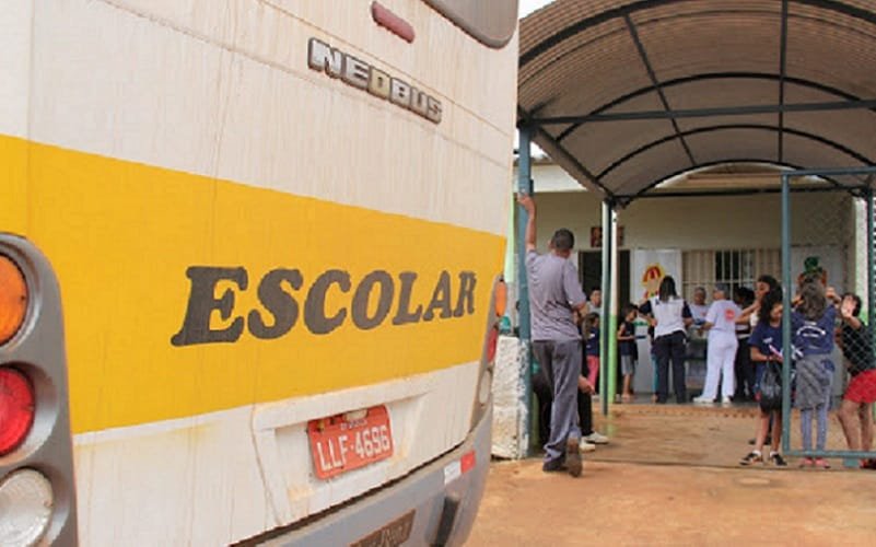 Transporte escolar DF Misto Brasil