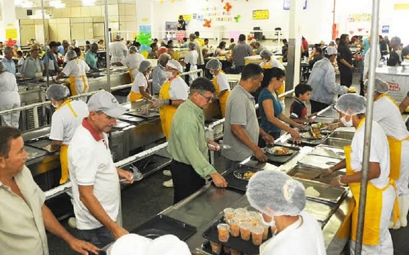 Restaurante comunitário Ceilândia DF