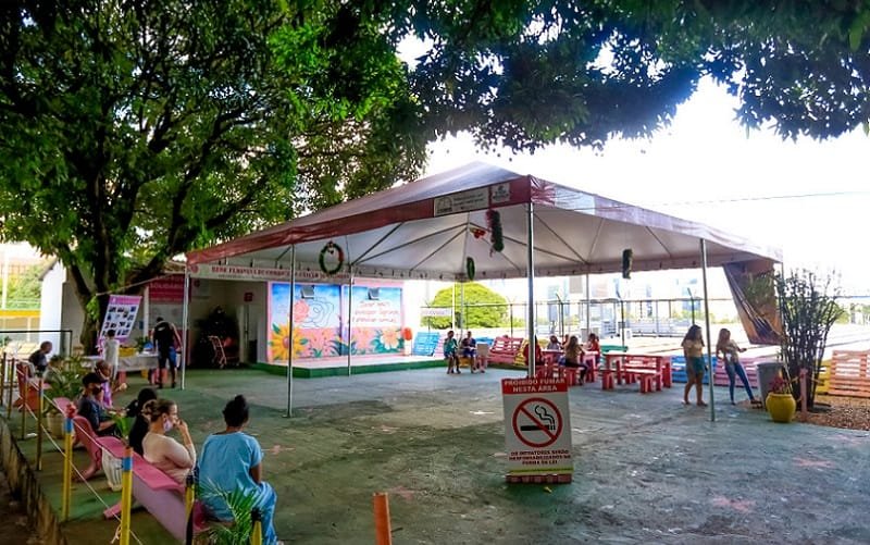 Rede de Combate ao Câncer DF feirinha