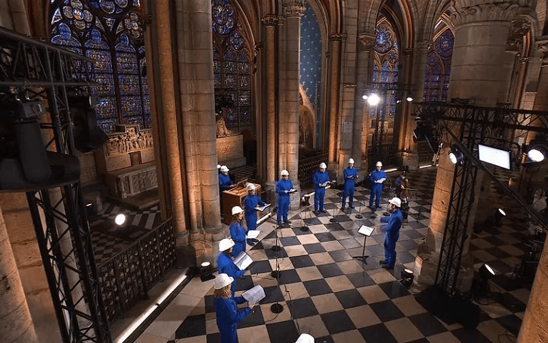 Concerto de Mozart e Schubert marca badaladas em Notre-Dame