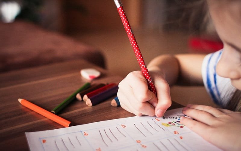 Estudante ensino básico Misto Brasília