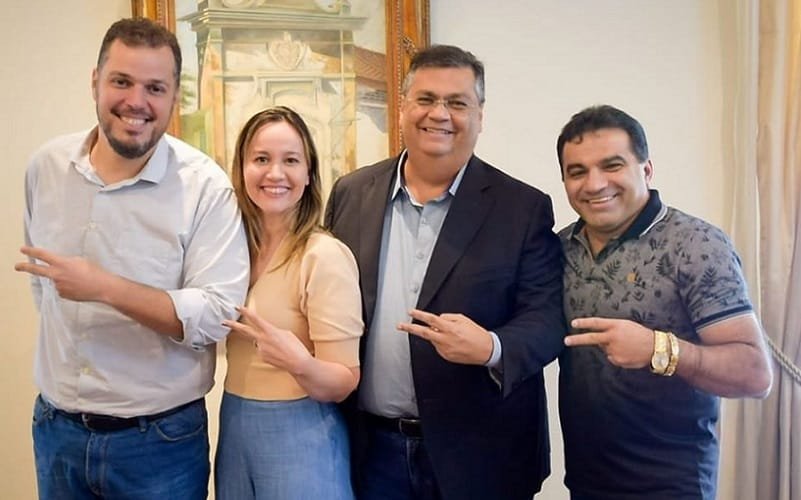 Maranhãozinho e Flávio Dino Maranhão