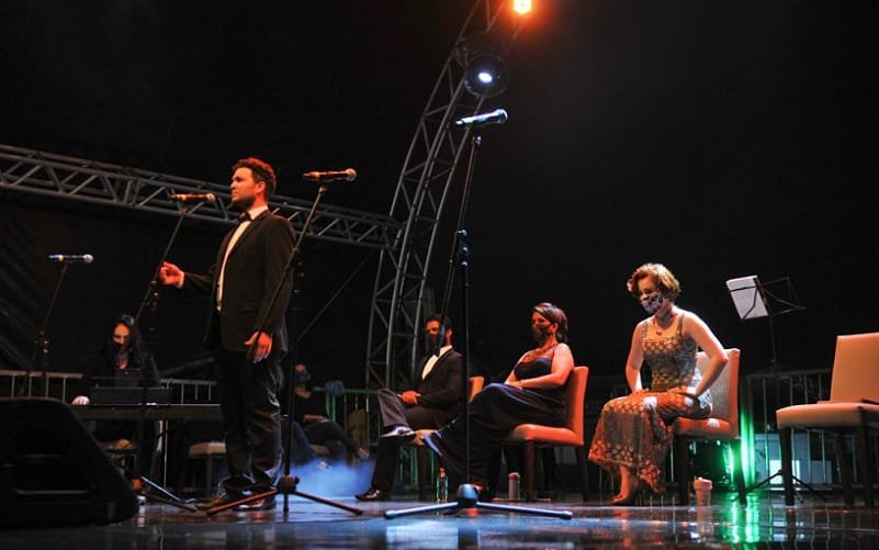 Palco Céu de Brasília Cultural vai até o dia 17. Veja a programação