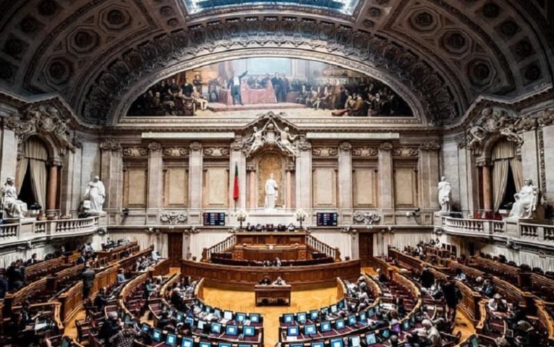 Parlamento português Misto Brasília