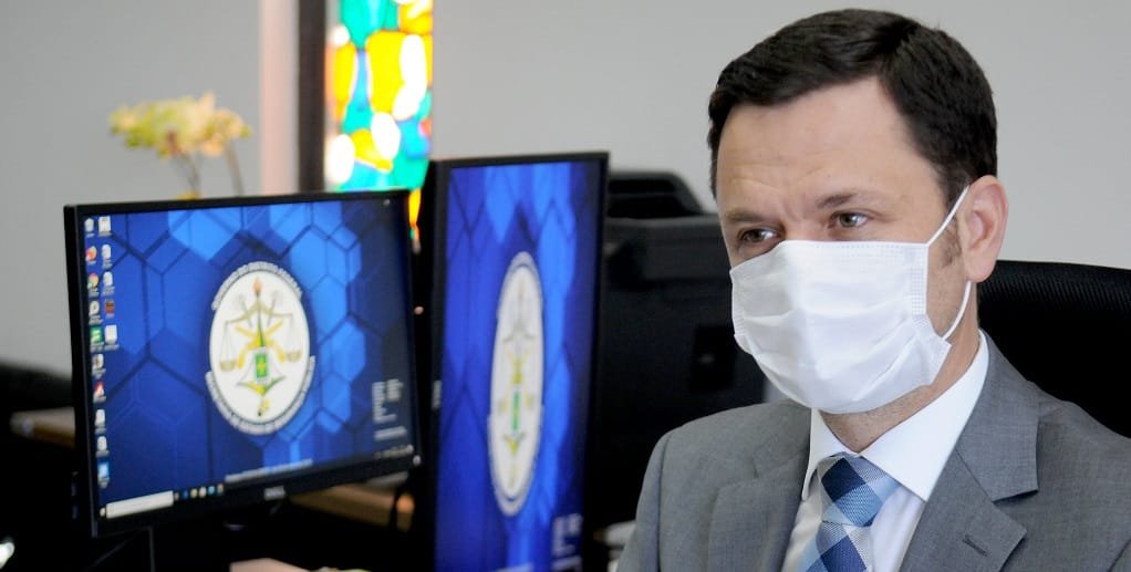 Anderson Torres é o delegado da Polícia Federal que comanda o sistema de segurança no Distrito Federal/Paulo H Carvalho/Agência Brasília