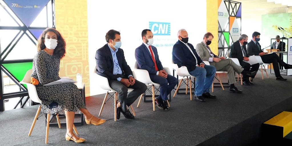 Detalhe do acordo entre o Sesi e o governo distrital para a construção do Museu da Arte, no antigo touring/Renato Alves/Agência Brasília