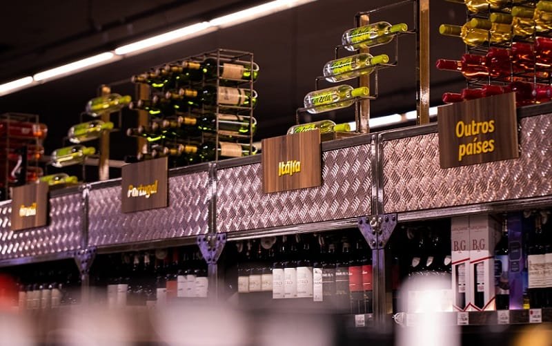 Vinhos Pão de Açúcar Adega Misto Brasília