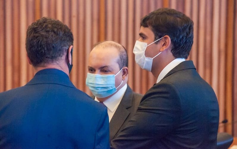 Ibaneis Rocha e Rafael Prudente Misto Brasília