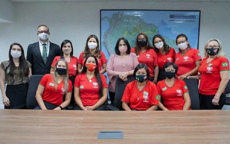 Mulheres realizam trabalhos voluntários há 14 anos em Planaltina