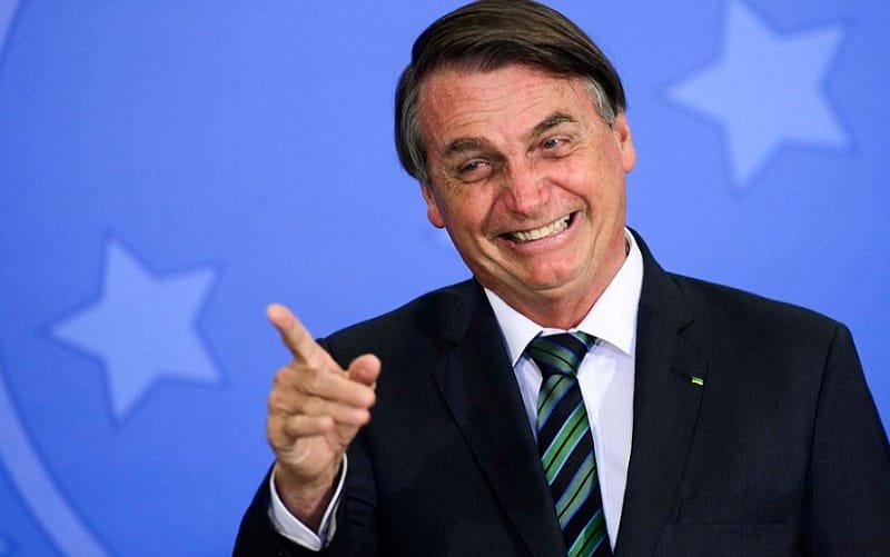 Presidente Jair Bolsonaro Misto Brasília