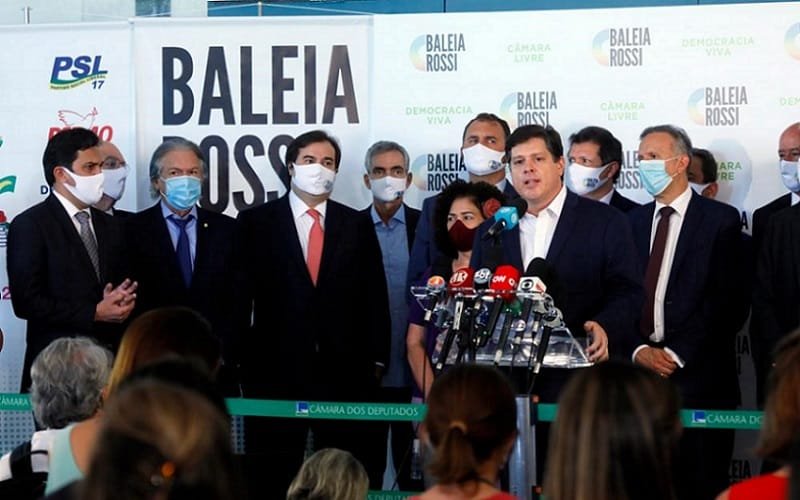 Deputado Baleia Rossi candidatura