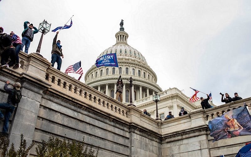 Congresso americano invasão