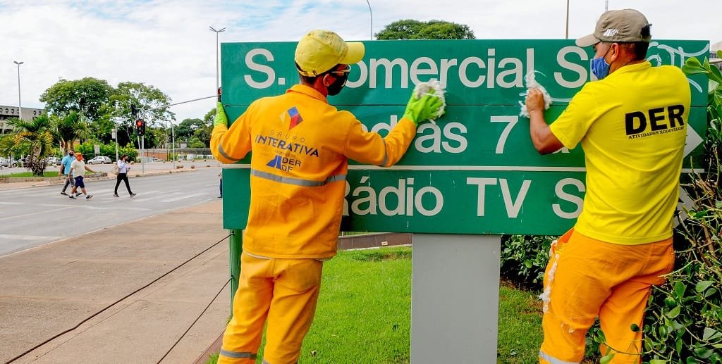 Limpeza e troca de placas DF