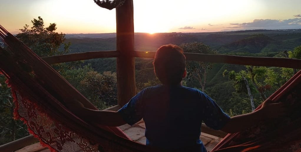 Alegria para os olhos e para a alma com o pôr do Sol de Brasília, que nunca se repete/Jorge Cury/Misto Brasília