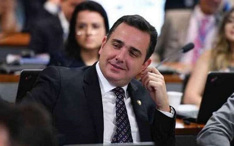 Senador Rodrigo Pacheco Misto Brasília