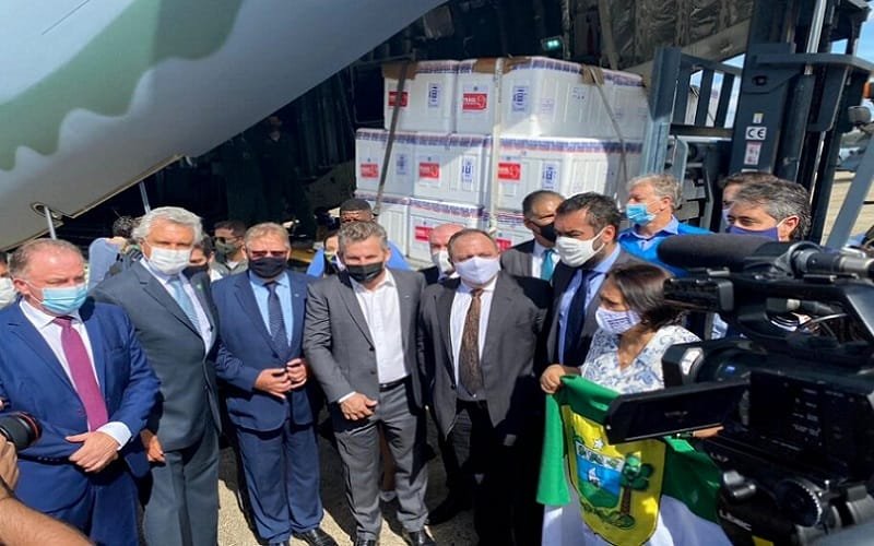 Vacina lote da CoronaVac