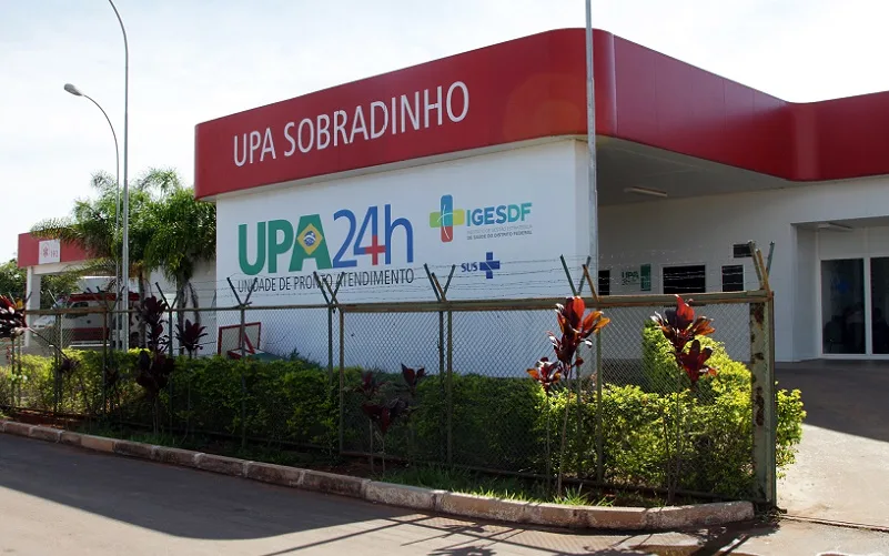 GDF assinou contratos para a construção de seis UPAs