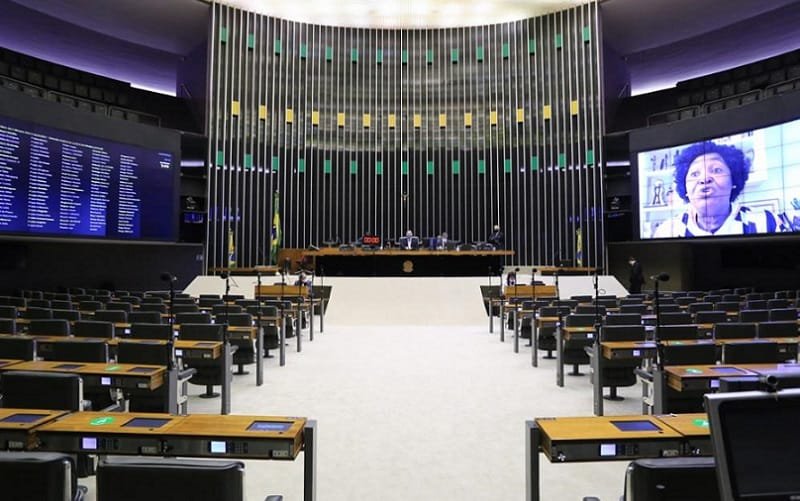 Câmara dos Deputados plenário