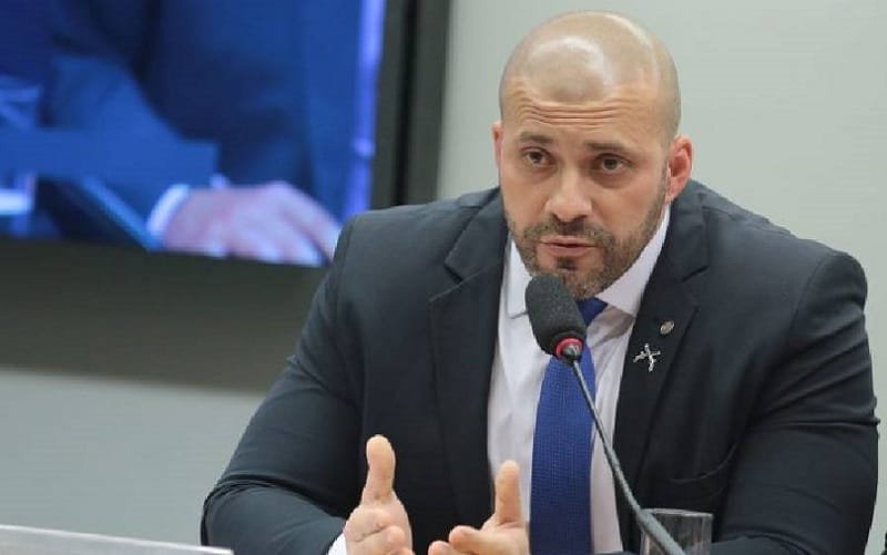 Deputado Daniel Silveira Misto Brasília