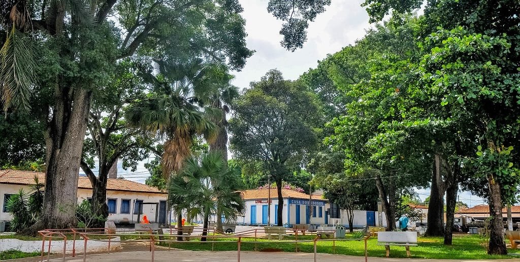 Centro Histórico de Planaltina guarda a memória arquitetônica do Brasil ainda colonial, mas pode desaparecer logo/Acácio Pinheiro/Agência Brasília