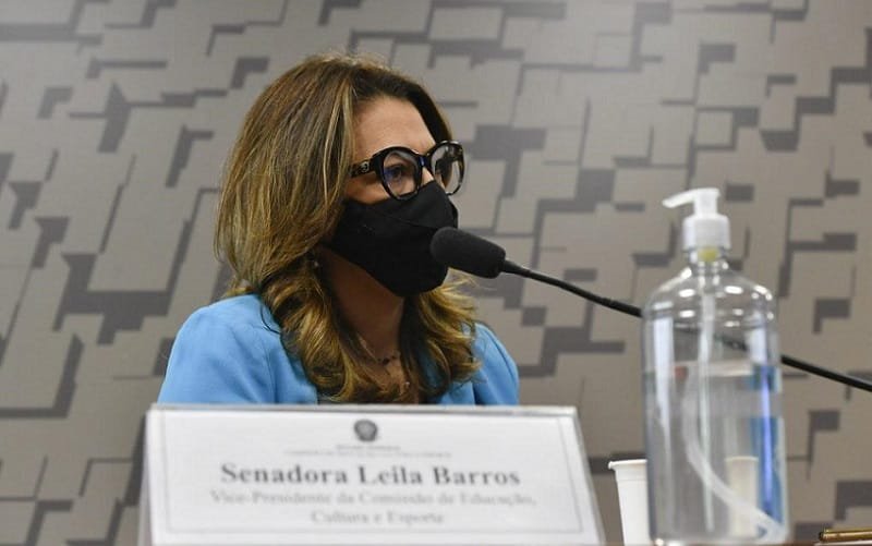 Leila sai do PSB e vai para o Cidadania de olho no Buriti