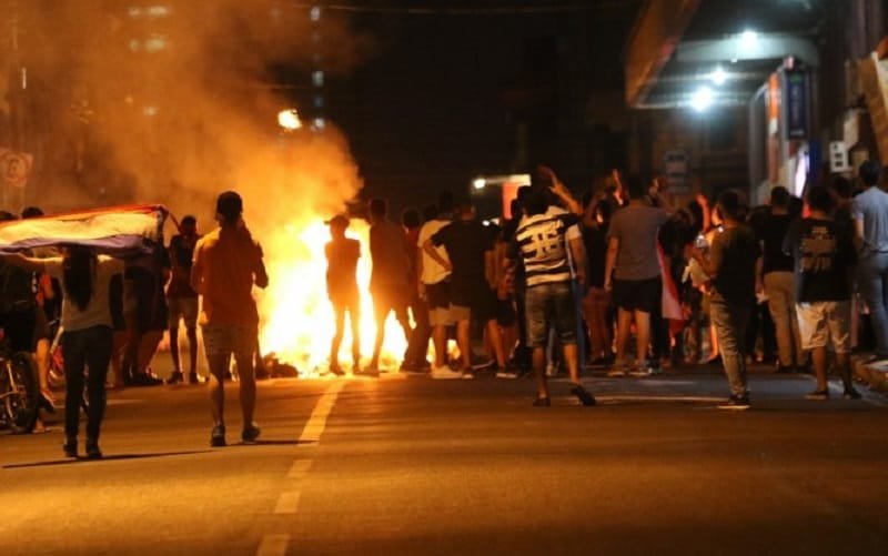 Paraguai Manifestação