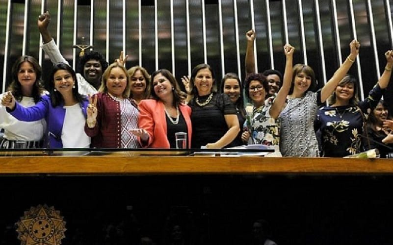 Bancada feminina Congresso Misto Brasília