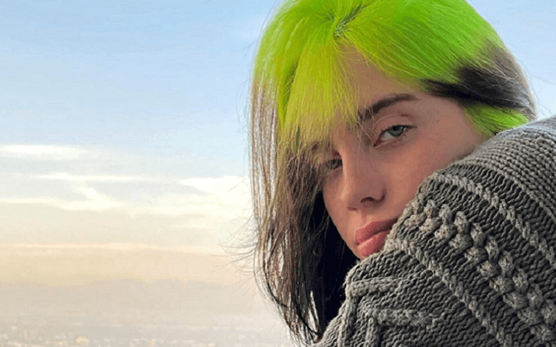 Billie Eilish – a menina dos cabelos verdes