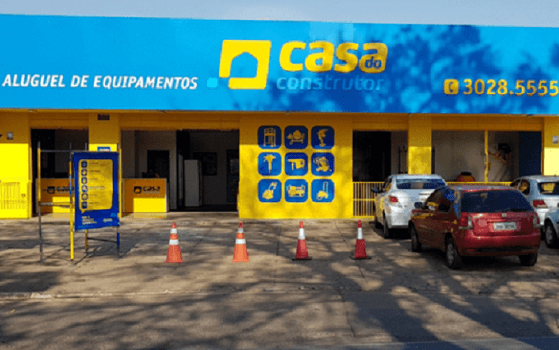 Casa do Construtor entre as 50 maiores franquias do Brasil