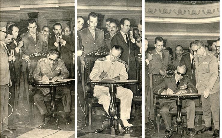 Ditadura - Costa e Silva, Augusto Rademaker e Correia de Melo