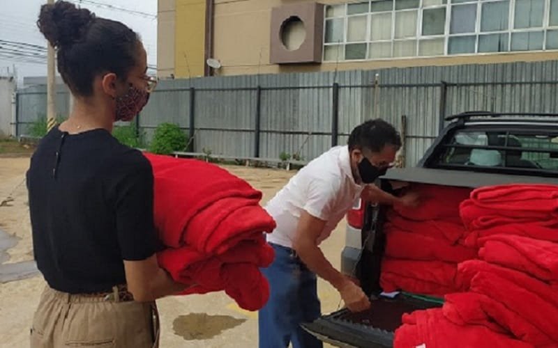 Doações da Bancorbrás ajudam 2,8 mil pessoas no DF