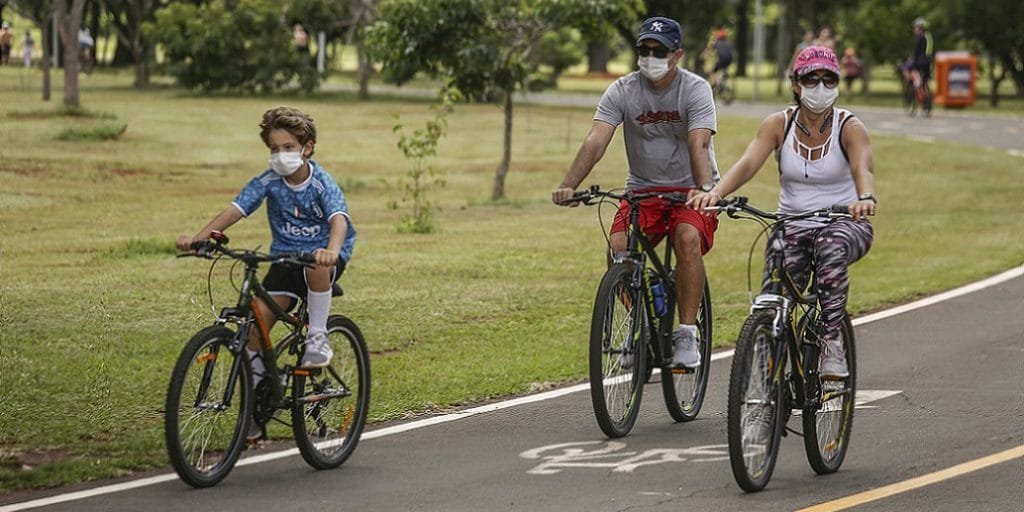 Máscara Parque da Cidade DF