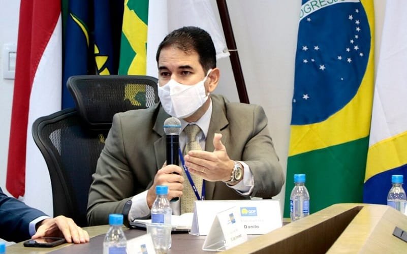 Secretário Júlio Danilo DF